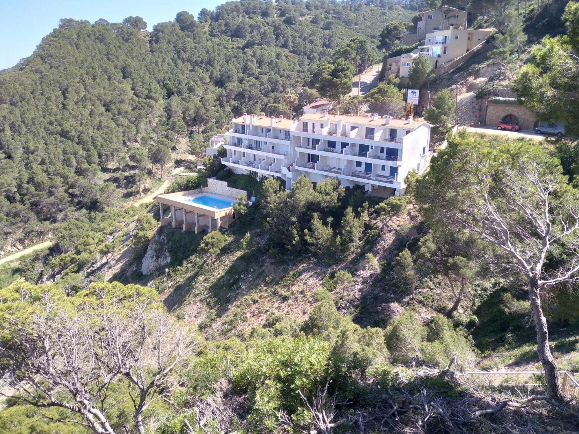 "Le Balcon De La Mer" Residence "Icaros"-Wifi-Piscine-Parking Begur Extérieur photo