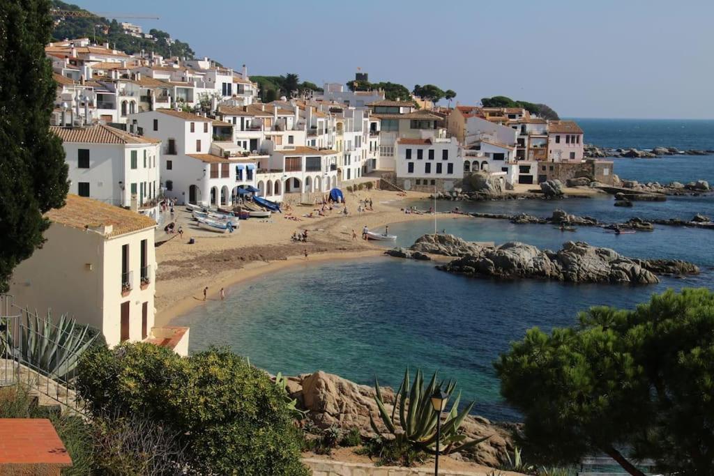 "Le Balcon De La Mer" Residence "Icaros"-Wifi-Piscine-Parking Begur Extérieur photo