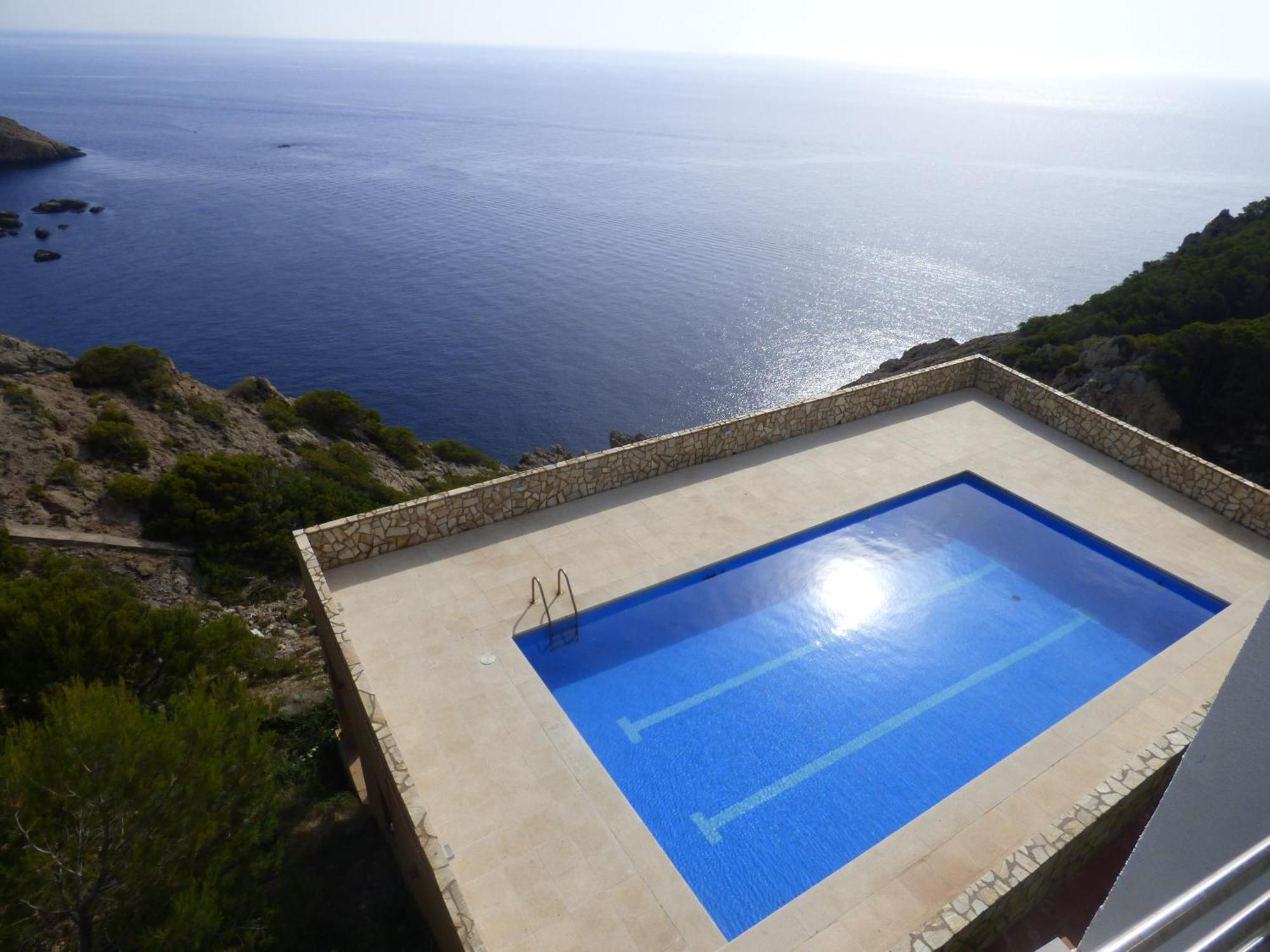 "Le Balcon De La Mer" Residence "Icaros"-Wifi-Piscine-Parking Begur Extérieur photo