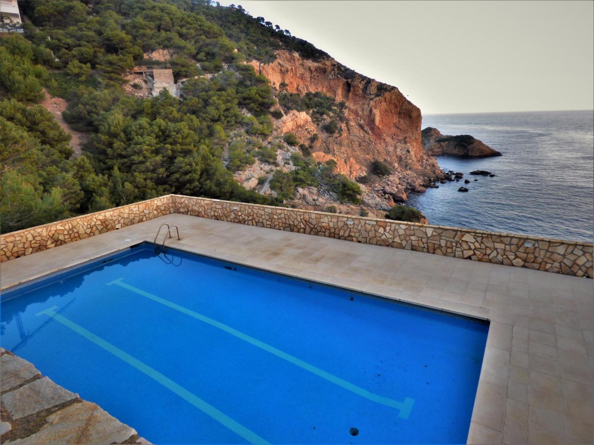 "Le Balcon De La Mer" Residence "Icaros"-Wifi-Piscine-Parking Begur Extérieur photo