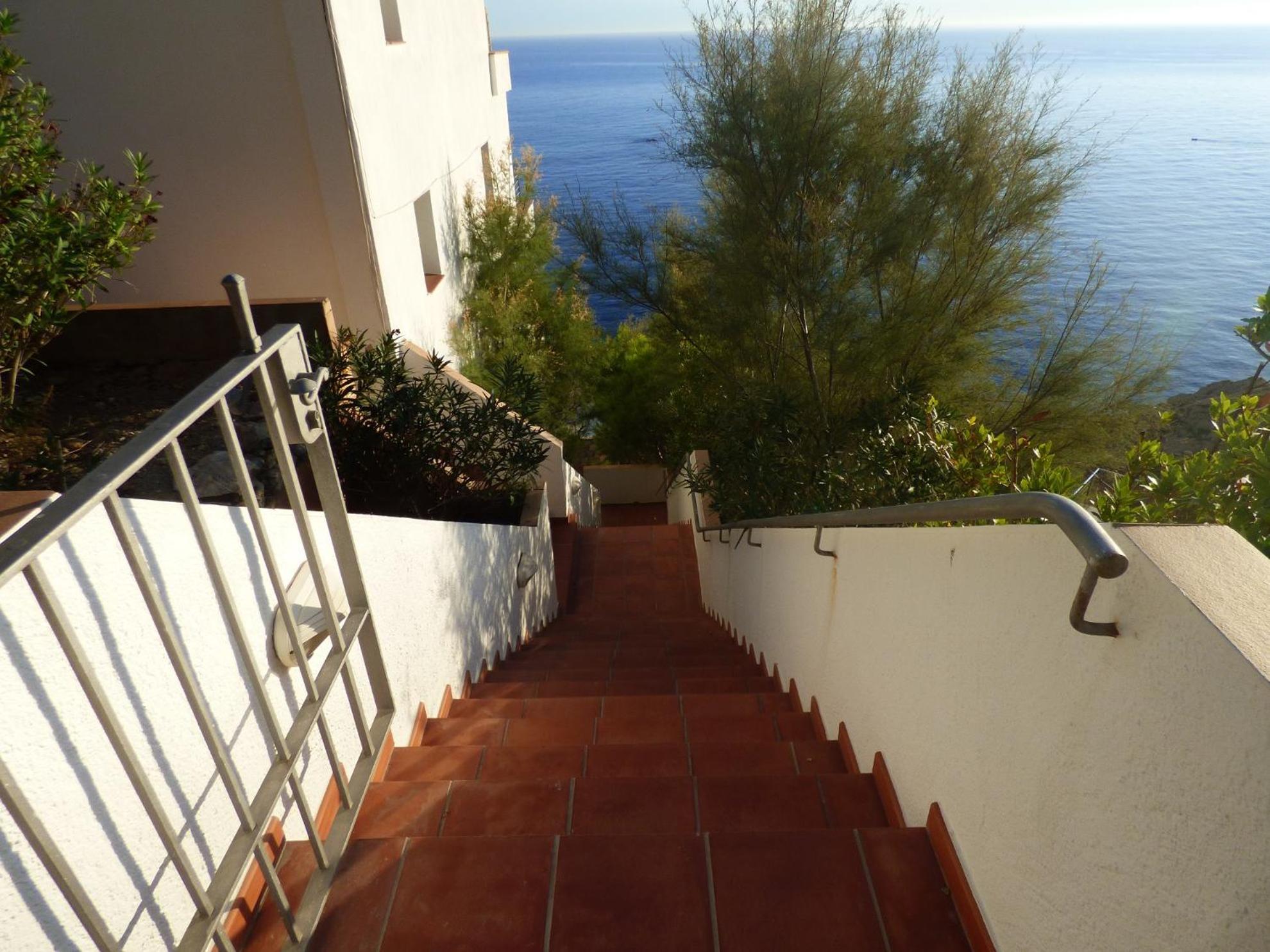 "Le Balcon De La Mer" Residence "Icaros"-Wifi-Piscine-Parking Begur Extérieur photo
